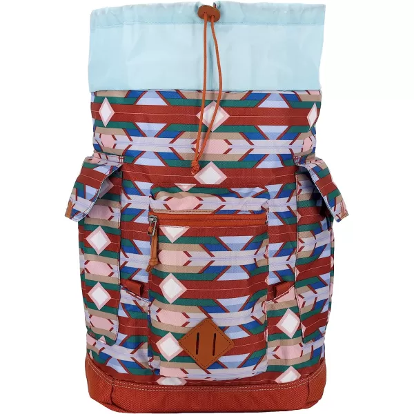 imageEddie Bauer Bygone 25L Backpack with Top Loading Compartment and Twin Side Pockets Terracotta25L Sienna