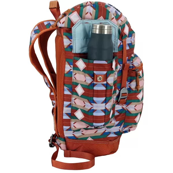 imageEddie Bauer Bygone 25L Backpack with Top Loading Compartment and Twin Side Pockets Terracotta25L Sienna