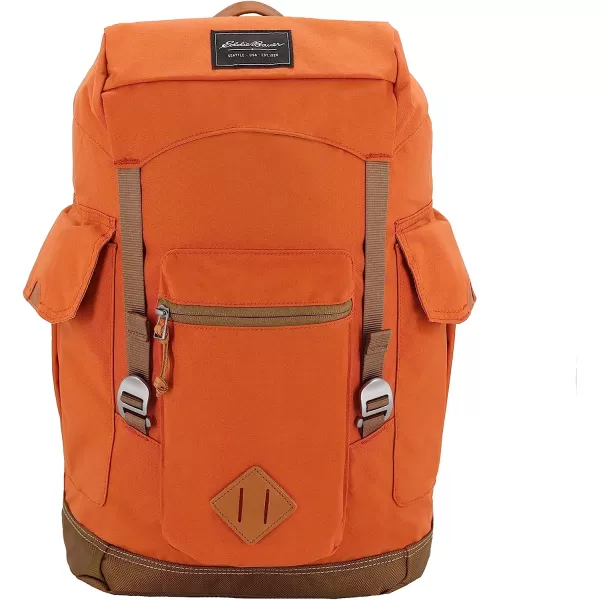 imageEddie Bauer Bygone 25L Backpack with Top Loading Compartment and Twin Side Pockets Terracotta25L Terracotta