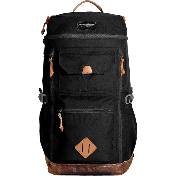 imageEddie Bauer Bygone 30L Backpack with Top Loading Knapsack Black30L Black