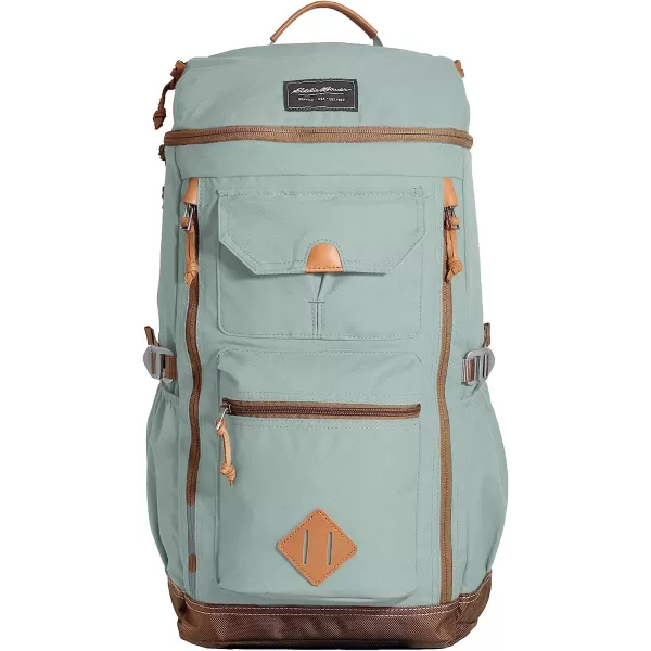 imageEddie Bauer Bygone 30L Backpack with Top Loading Knapsack Black30L Light Heather Grey