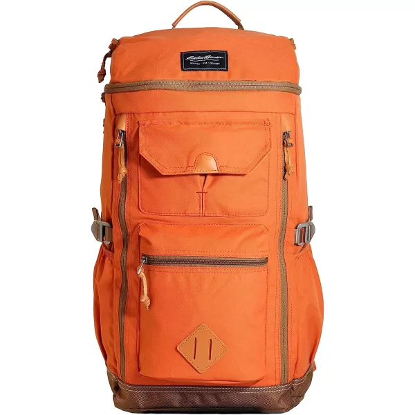 imageEddie Bauer Bygone 30L Backpack with Top Loading Knapsack Black30L Terracotta