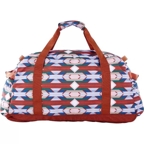 imageEddie Bauer Bygone 45L Midsize Duffel Made from Rugged PolyesterNylon with UShaped Main Compartment Sienna One SizeEddie Bauer Bygone 45L Midsize Duffel Made from Rugged PolyesterNylon with UShaped Main Compartment Sienna One Size