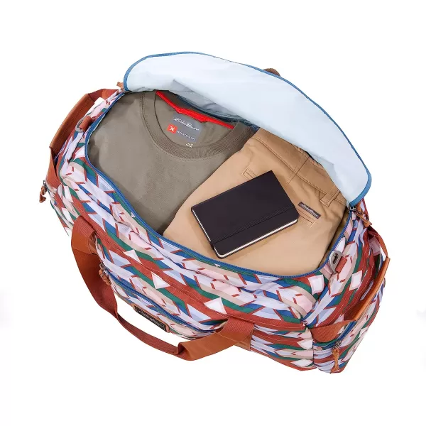 imageEddie Bauer Bygone 45L Midsize Duffel Made from Rugged PolyesterNylon with UShaped Main Compartment Sienna One SizeEddie Bauer Bygone 45L Midsize Duffel Made from Rugged PolyesterNylon with UShaped Main Compartment Sienna One Size