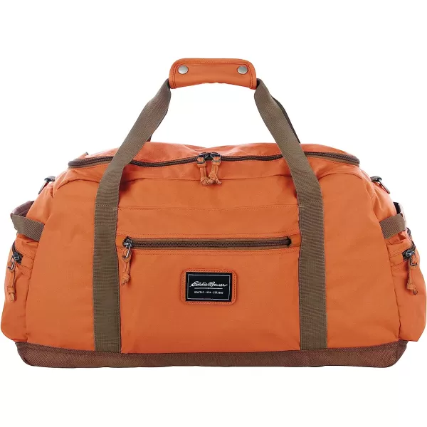 imageEddie Bauer Bygone 45L Midsize Duffel Made from Rugged PolyesterNylon with UShaped Main Compartment Terracotta One SizeEddie Bauer Bygone 45L Midsize Duffel Made from Rugged PolyesterNylon with UShaped Main Compartment Terracotta One Size