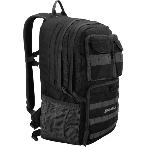 imageEddie Bauer Cargo Backpack 30L Access Computer Sleeve and Dual Mesh Side Pockets BlackEddie Bauer Cargo Backpack 30L Access Computer Sleeve and Dual Mesh Side Pockets Black