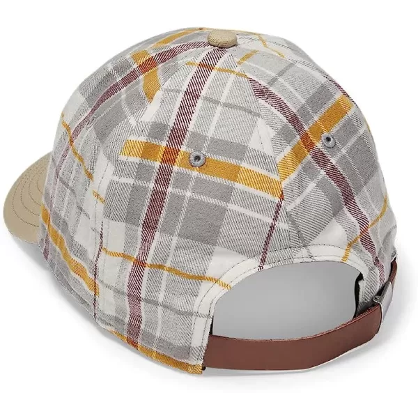 imageEddie Bauer Eddies Favorite Flannel CapVintage Gray