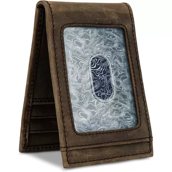 imageEddie Bauer Embossed Sasquatch Leather Money Clip Bifold Wallet with RFID Protection  TanEddie Bauer Embossed Sasquatch Leather Money Clip Bifold Wallet with RFID Protection  Tan