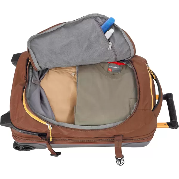 imageEddie Bauer Expedition Duffel Bag 20  Made From Rugged Polycarbonate and NylonRust Expedition Duffel 22