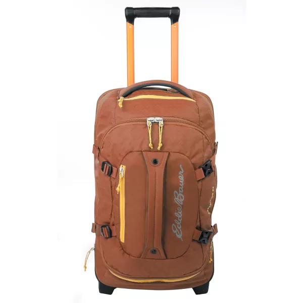 imageEddie Bauer Expedition Duffel Bag 20  Made From Rugged Polycarbonate and NylonRust Expedition Duffel 22