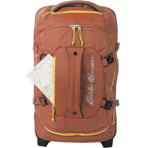 imageEddie Bauer Expedition Duffel Bag 20  Made From Rugged Polycarbonate and NylonRust Expedition Duffel 22