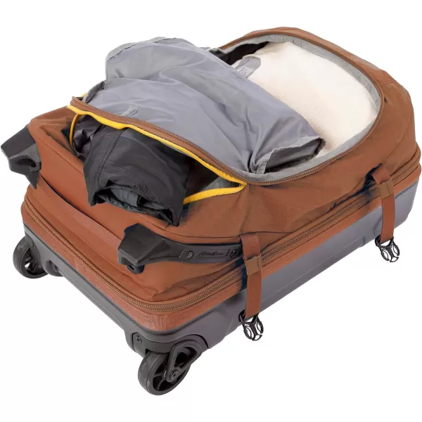 imageEddie Bauer Expedition Duffel Bag 20  Made From Rugged Polycarbonate and NylonRust Expedition Duffel 22