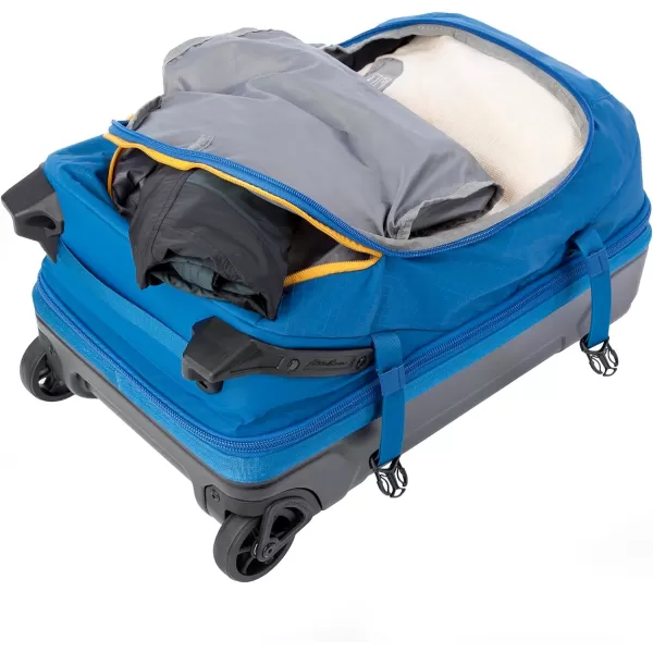 imageEddie Bauer Expedition Duffel Bag 20  Made From Rugged Polycarbonate and NylonTrue Blue Expedition Duffel 22