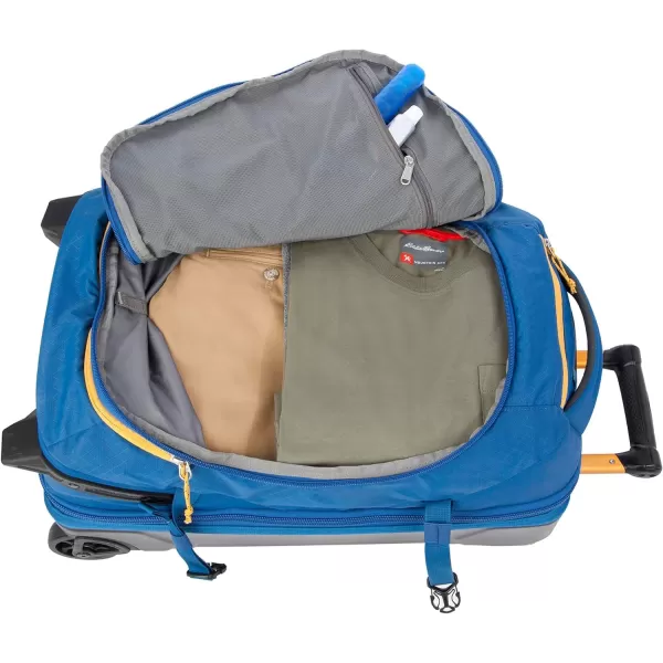 imageEddie Bauer Expedition Duffel Bag 20  Made From Rugged Polycarbonate and NylonTrue Blue Expedition Duffel 22