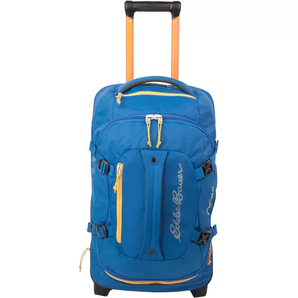 imageEddie Bauer Expedition Duffel Bag 20  Made From Rugged Polycarbonate and NylonTrue Blue Expedition Duffel 22