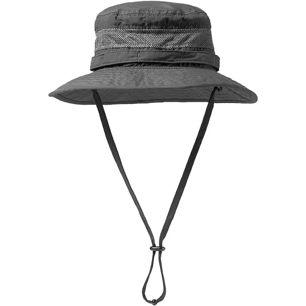 imageEddie Bauer Exploration UPF Vented Boonie HatDark Smoke