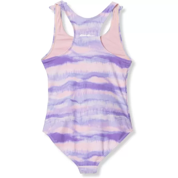 imageEddie Bauer Girls OnePiece Swimsuit  UPF 50 Quick Dry OnePiece Bathing Suit for Girls SXLSoft Pink