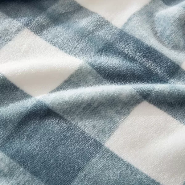 imageEddie Bauer Home  UltraPlush Collection  Blanket  Super Soft amp Cozy Lightweight Seasons Queen Lakehouse PlaidQueen Lakehouse Plaid
