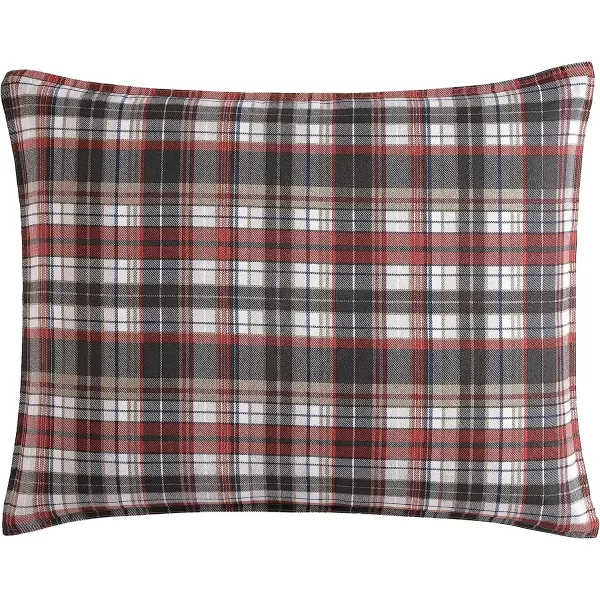 imageEddie Bauer Home Comforters Reversible Alt Down Bedding with Matching Sham Home Decor for Colder Months Twin Rugged NavyGreenAstoria RedCharcoal FullQueen