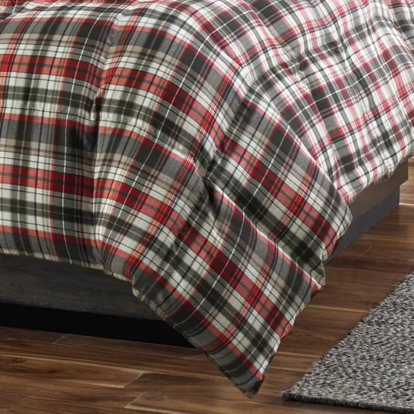 imageEddie Bauer Home Comforters Reversible Alt Down Bedding with Matching Sham Home Decor for Colder Months Twin Rugged NavyGreenAstoria RedCharcoal FullQueen