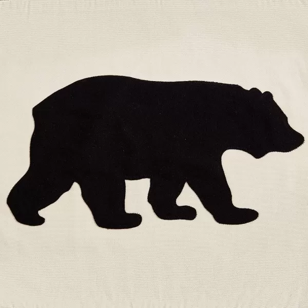 imageEddie Bauer Home Throw Pillow Cover with Zipper Closure Perfect Home Decor for Bed or Sofa 16 x 20 Bear BeigeBear Beige 16 x 20
