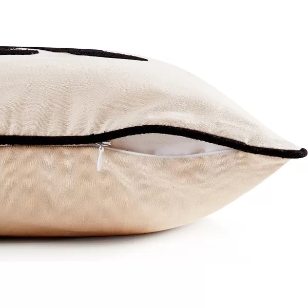 imageEddie Bauer Home Throw Pillow Cover with Zipper Closure Perfect Home Decor for Bed or Sofa 16 x 20 Bear BeigeBear Beige 16 x 20