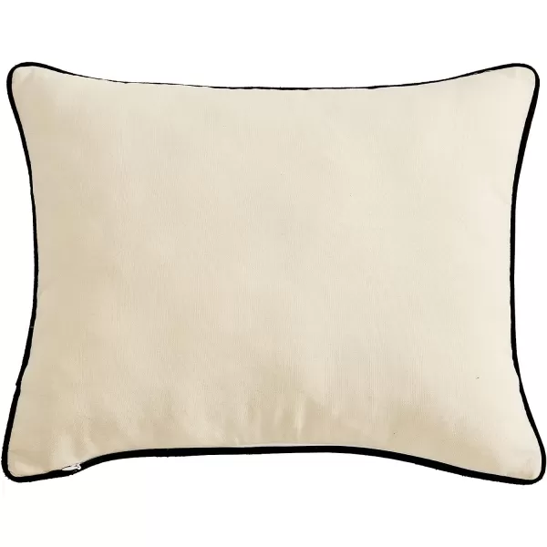 imageEddie Bauer Home Throw Pillow Cover with Zipper Closure Perfect Home Decor for Bed or Sofa 16 x 20 Bear BeigeBear Beige 16 x 20