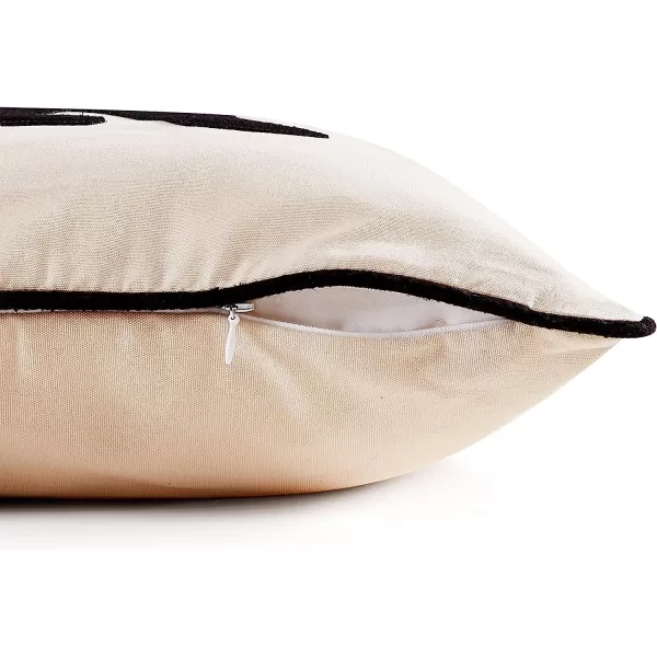 imageEddie Bauer Home Throw Pillow with Zipper Closure Perfect Home Decor for Bed or Sofa 16 x 20 Bear Twill Black1 Count Pack of 1 Bear Twill Black