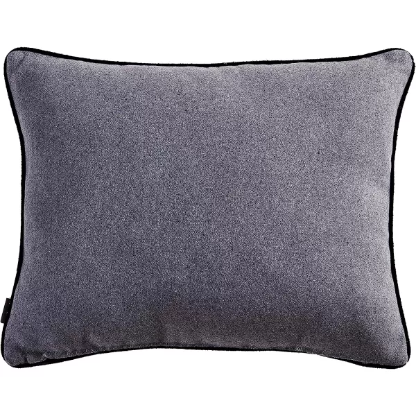 imageEddie Bauer Home Throw Pillow with Zipper Closure Perfect Home Decor for Bed or Sofa 16 x 20 Elk CharcoalBlack1 Count Pack of 1 Elk CharcoalBlack