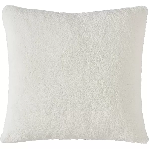 imageEddie Bauer Home Throw Pillow with Zipper Closure Perfect Home Decor for Bed or Sofa 20 x 20 Cabin Plaid Black20 inchx20 inch Lodge Plaid GreyWhite
