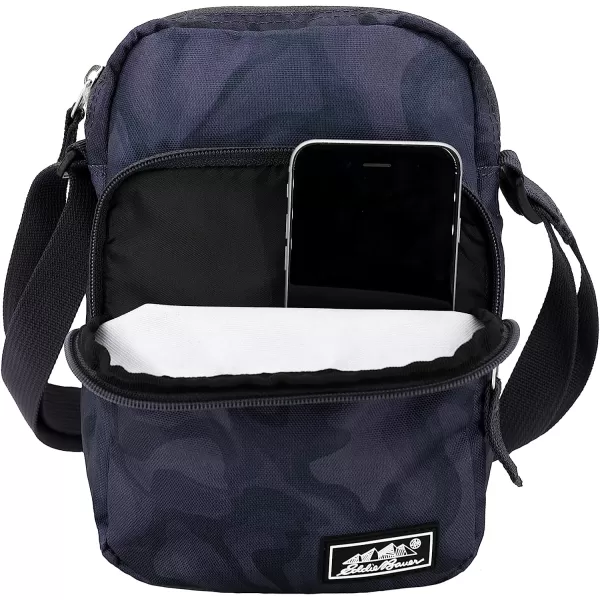 imageEddie Bauer Jasper Crossbody Bag with Zippered Main Compartment and Adjustable Shoulder Strap Frost GrayEddie Bauer Jasper Crossbody Bag with Zippered Main Compartment and Adjustable Shoulder Strap Frost Gray