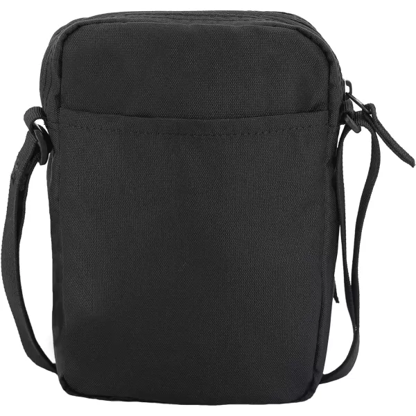 imageEddie Bauer Jasper Crossbody Bag with Zippered Main Compartment and Adjustable Shoulder StrapBlack
