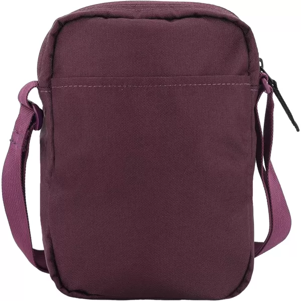 imageEddie Bauer Jasper Crossbody Bag with Zippered Main Compartment and Adjustable Shoulder StrapDark Plum