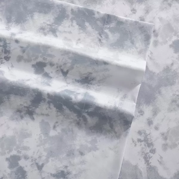 imageEddie Bauer Kids  Queen Sheets Stain Resistant Kids Bedding Ideal for Toddler Bedding Set Poppy Plaid Pink QueenSpring Water Tie Dye GreyWhite