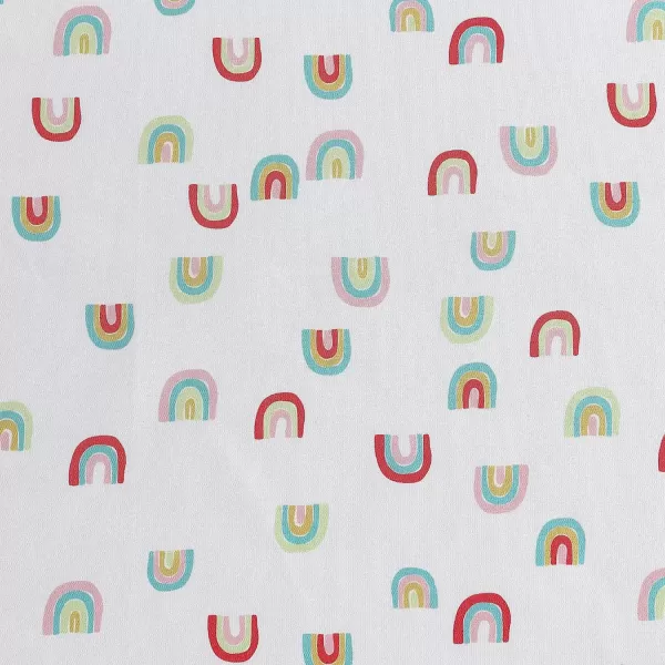 imageEddie Bauer Kids  Queen Sheets Stain Resistant Kids Bedding Ideal for Toddler Bedding Set Poppy Plaid Pink QueenSunnyvale Rainbow WhiteMulti