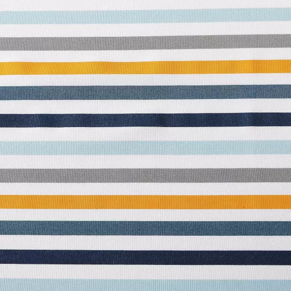 imageEddie Bauer Kids  Queen Sheets Stain Resistant Kids Bedding Ideal for Toddler Bedding Set Poppy Plaid Pink QueenVivid Stripe Blue