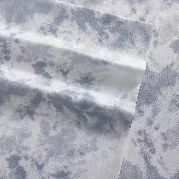 imageEddie Bauer Kids  Twin Sheets Stain Resistant Kids Bedding Ideal for Toddler Bedding Set Poppy Plaid Pink TwinSpring Water Tie Dye GreyWhite Queen