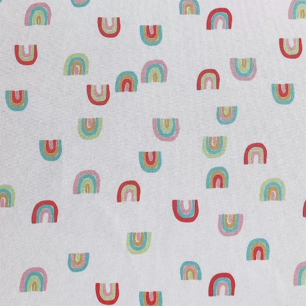 imageEddie Bauer Kids  Twin Sheets Stain Resistant Kids Bedding Ideal for Toddler Bedding Set Poppy Plaid Pink TwinSunnyvale Rainbow WhiteMulti Queen
