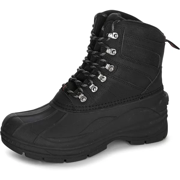 imageEddie Bauer Leaven Worth Mens Hiking BootsBlack