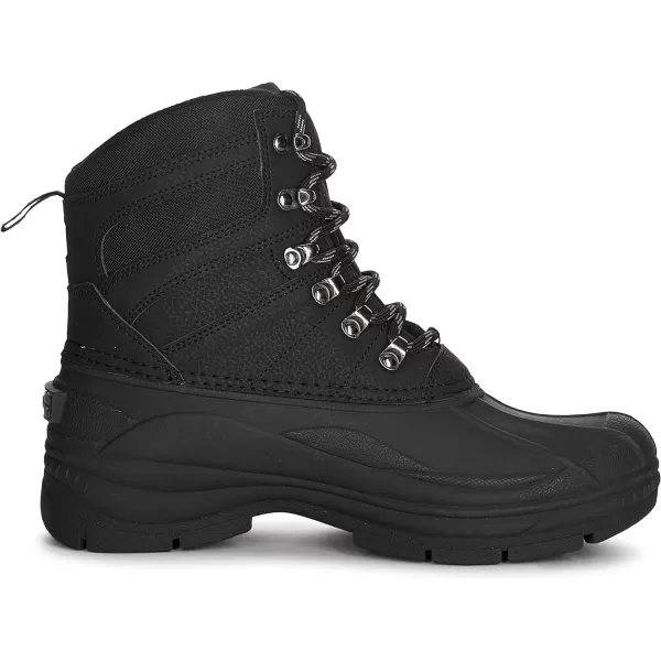 imageEddie Bauer Leaven Worth Mens Hiking BootsBlack