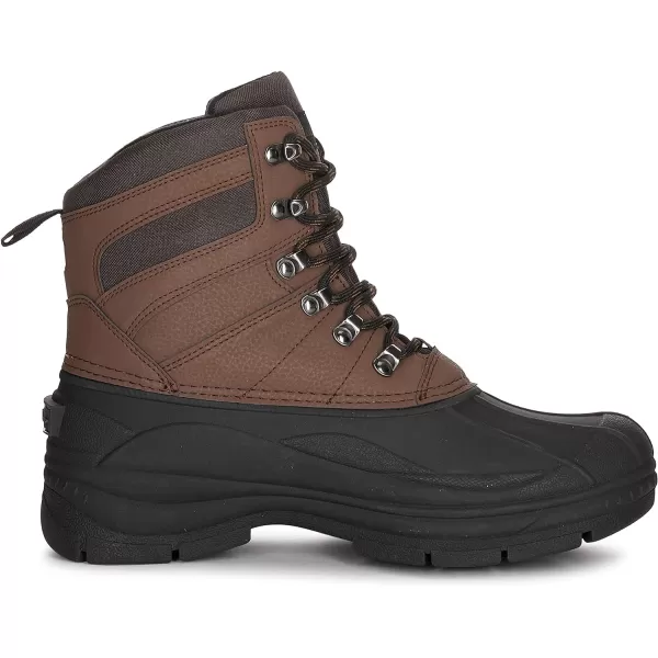 imageEddie Bauer Leaven Worth Mens Hiking BootsBrown