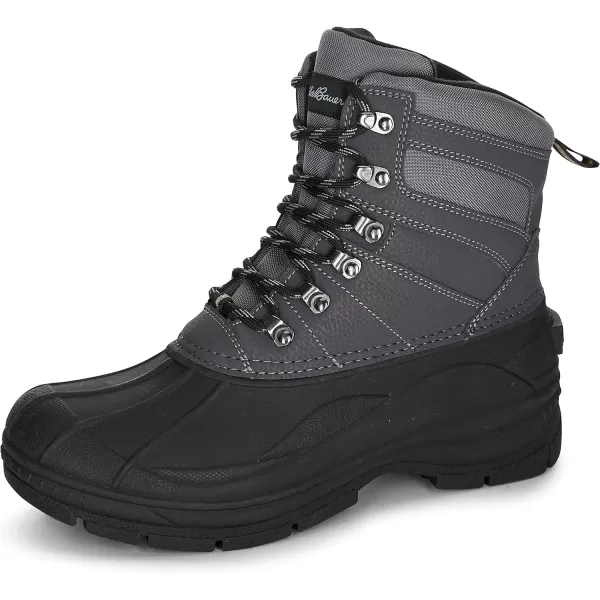 imageEddie Bauer Leaven Worth Mens Hiking BootsGrey
