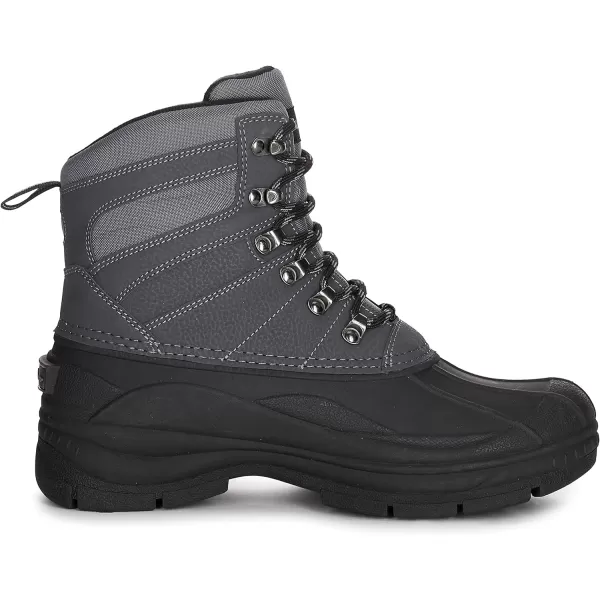 imageEddie Bauer Leaven Worth Mens Hiking BootsGrey