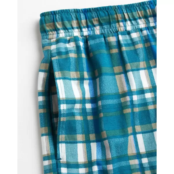 imageEddie Bauer Mens 2 Pack Lounge Shorts  Pajama Bottoms Casual Drawstring Shorts with Pockets for MenCombo 1