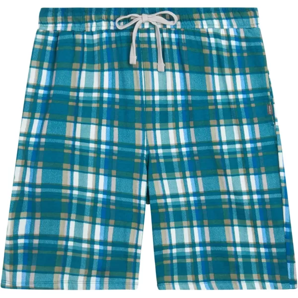 imageEddie Bauer Mens 2 Pack Lounge Shorts  Pajama Bottoms Casual Drawstring Shorts with Pockets for MenCombo 1