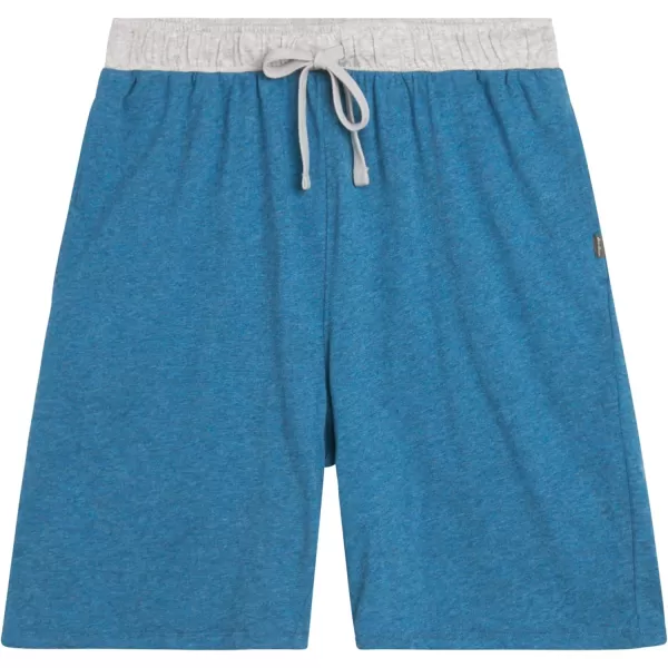 imageEddie Bauer Mens 2 Pack Lounge Shorts  Pajama Bottoms Casual Drawstring Shorts with Pockets for MenCombo 1