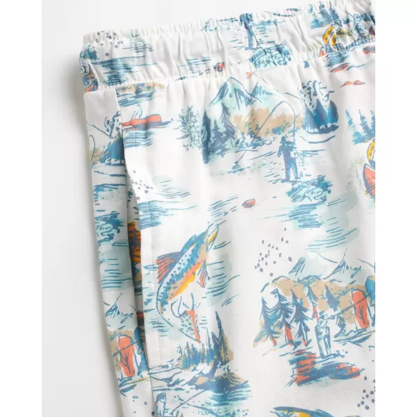 imageEddie Bauer Mens 2 Pack Lounge Shorts  Pajama Bottoms Casual Drawstring Shorts with Pockets for MenCombo 3