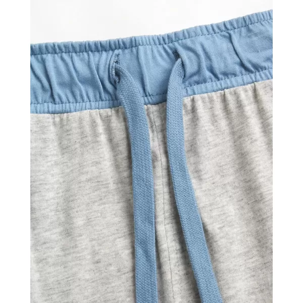 imageEddie Bauer Mens 2 Pack Lounge Shorts  Pajama Bottoms Casual Drawstring Shorts with Pockets for MenCombo 3