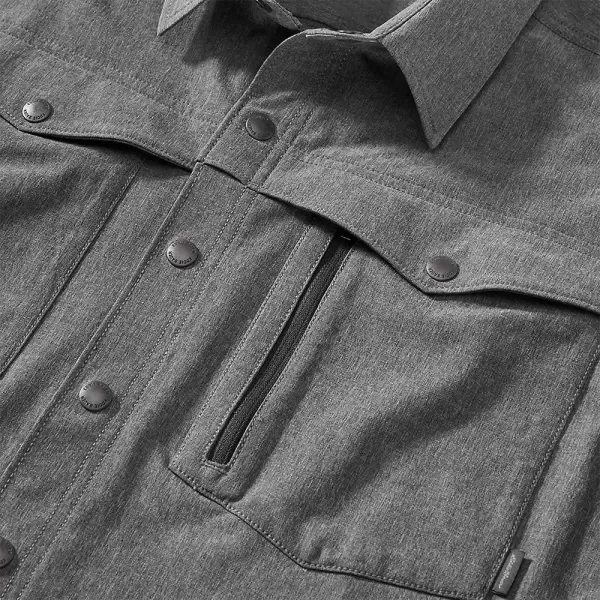 imageEddie Bauer Mens Acclivity Shirt JacketCharcoal Htr