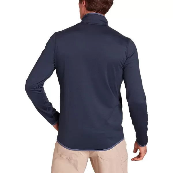 imageEddie Bauer Mens Activator Grid Fleece FullZipRegular Storm